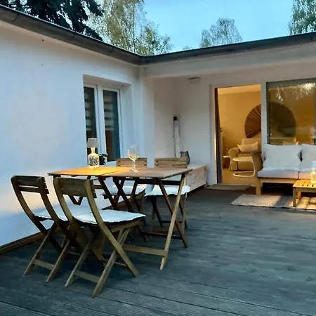 Moderner Im Seebad Bansin, 200 Meter Zum Ferienhaus *