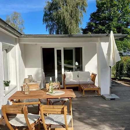 Moderner Im Seebad Bansin, 200 Meter Zum Ferienhaus Ostseebad Heringsdorf