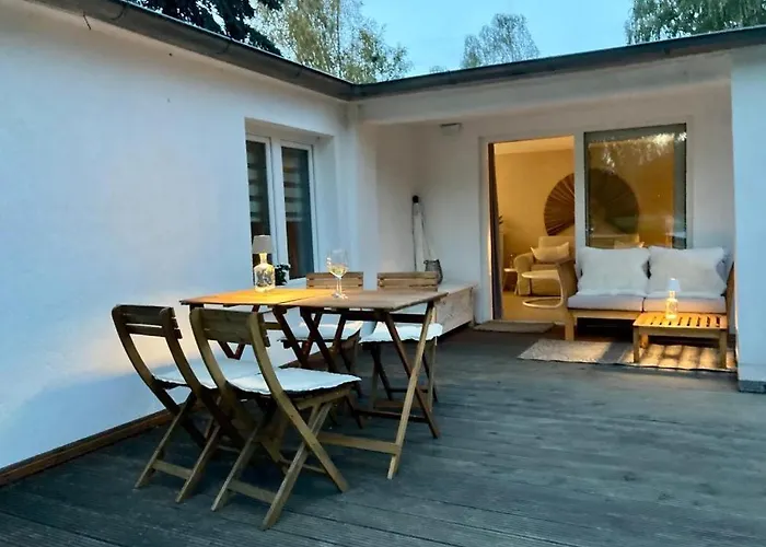 Moderner Im Seebad Bansin, 200 Meter Zum Holiday home *